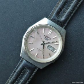 Vintage: SEIKO 5 automatic 36mm reloj vintage watch 6309 montre orologio Japan